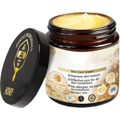 LearnLyrics Lifting-Creme für Damen, straffende Gesichtscreme, 50 g Gesichtspflege, effektive aufhellende Creme für die Haut, langanhaltende Feuchtigkeitscreme für das Gesicht von Frauen