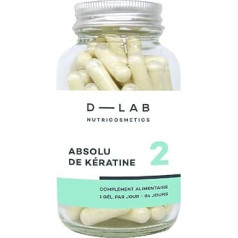 D-LAB NUTRICOSMETICS Absolu Keratin, 84 грамма