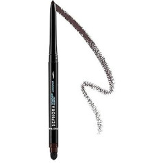 Sephora Collection Retractable Waterproof Eyeliner #10 Matte Brown Black