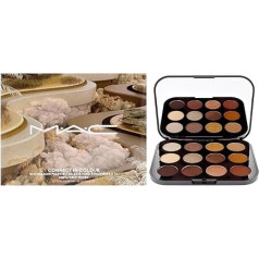 MAC Connect In Colour Eyeshadow Palette x12 - Unfiltered Nudes, 12,2 г