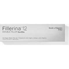 Fillerina 12 Double Filler Neo Mito Гель для глаз и век заполняющий против морщин с аппликатором 3 класс 15 мл