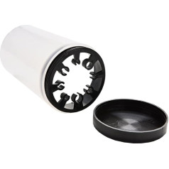 ccHuDE пластиковые Nail Art кисть очиститель Кубок Nail Art наконечник кисти держатель Remover Кубок погружной кисти очиститель бутылка контейнер для а