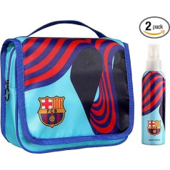 FC Barcelona Женская сумка для мытья тела 150 мл