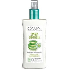 omia LATTE DOPOSOLE BIOLOGICO SPRAY ALOE VERA 200 ml La gamma di assorbenti che offre l'asciutto pulito n°1 in Italia, grazie alla tecnologia instant dry, 200 g