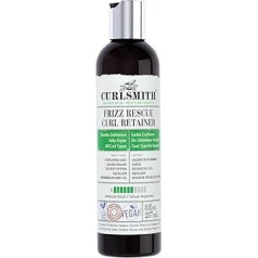 CURLSMITH Curlsmith - Frizz Rescue Curl Retainer, желе для укладки волос, не липкое, контроль за процессом распушивания, защита от влаги, для всех типов локонов, в