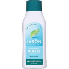Jason Natural Products Натуральный шампунь с биотином 473 мл