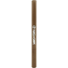 W7 Twist And Shape Angled Eyebrow Pen With Spoolie-Blonde
