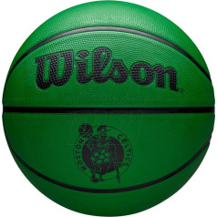 Баскетбольный мяч NBA Team Tribute Solid Boston Celtics WZ4025402XB / 5