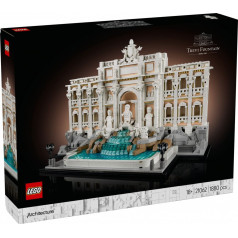Lego Архитектура кирпичи 21062 фонтан ди Треви