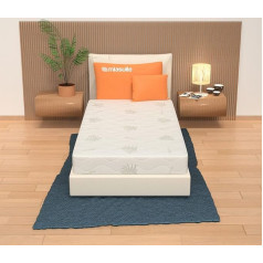 Miasuite I Sogni Italiani Матрас Baldo 85 x 195 см Высота 17 см Memory Медицинское изделие Съемный Алоэ Вера