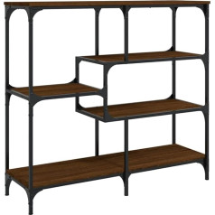 Auvyi Консольный стол для гостиной, 103 x 32 x 95 см, гостиная, диванный стол, декорирование, классический приставной столик, презентация, стол для 