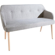 Invicta Interior Скамья Design Scandinavia с подлокотниками Каркас из бука