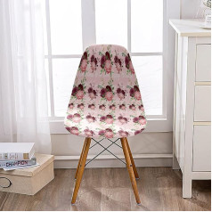 Mateju Натяжные современные чехлы для стульев Shell 1 2 4 6 8pcs Slipcovers Washable Cover Scandinavian Chair Cover для обеденных стульев Кухня Свадьба Офис Банкеты Вечерин