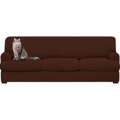 ‎Molasofa Чехлы для дивана molasofa T-cushion с 3 отдельными формованными чехлами для сидений T-cushion для украшения дома, растягивающиеся, моющиеся, безв