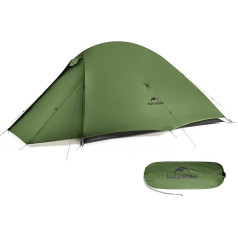 Naturehike Cloud Up Pro Tent 2 Person Lightweight Camping Tent, Easy Assembly, Windproof & Waterproof Dome Tent for Outdoor Travel Trekking
