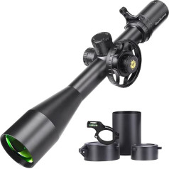 WestHunter Optik TD 5-30x56 SFIR FFP 1/10MIL Прецизионный прицел для соревновательной стрельбы, нулевая башня, красная подсветка, первая плоскость изображени