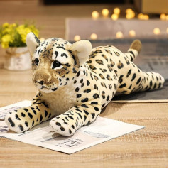 TRAVELKNOT Леопард Cuddly Toy Гепард Малыш Cuddly Toy Мальчик Гепард Плюшевая Игрушка Чучела Животных Kawaii Плюшевая Игрушка Подарок Для Девочек День Рожд