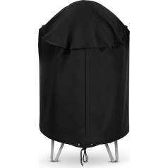 Arcedo Круглый Коптильня Крышка 30 дюймов Сверхмощный Водонепроницаемый Уголь Чайник Гриль Крышка Вертикальная Бочка Печь Купол Коптильня Кр