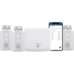 Точка доступа Homematic IP + 3x радиаторный термостат - Evo