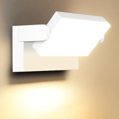 ledmo 60 Вт Открытый Настенный Светильник LED 5000 Люмен Белый Настенный Светильник Открытый с 360 ° Поворотный LED Панель Открытый Лампы Теплый Бел