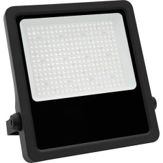 Ledvion - светодиодный прожектор (150 Вт, 6000 К, 21 000 люмен, IP65), включая быстрое соединение, асимметричную линзу и подвижное крепление