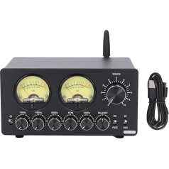 Fockety Audio 5 Band Equalizer, эквалайзер, профессиональный эквалайзер, цифровые эквалайзеры, 5 Band EQ Preamp Equalizer for Home Stereo