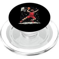 Weihnachtsmann Баскетбол PopSockets PopGrip für MagSafe