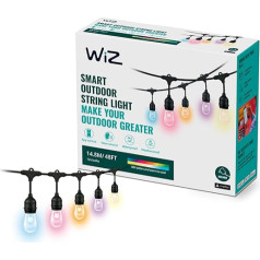 WiZ 48ft String Lights EU Type C