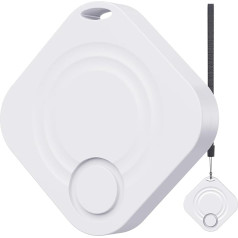 Smart Tag - Air Tracker Tag совместим с Apple Where is ? Приложение (только iOS 14.5+), водонепроницаемый Bluetooth Key Finder, поиск предметов для кошелька, багажа, сменная 