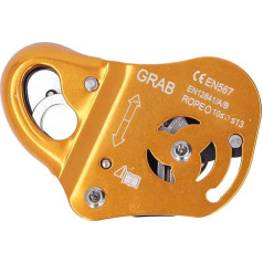 Зажим для веревки, подвижный самофиксирующийся зажим для альпинистской защиты от падений для альпинистских работ