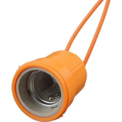 VPVEPHMKK KAAVGVUHK Fünf Stücke Außenbeleuchtung E27 Sockel Birne Bock DIY. Wasserdichter Lampenhalter Lichterhalter 110V-220V Lampenfassung