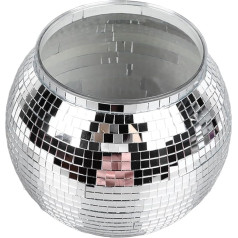 Ведро для льда Disco Ball Drinks Ice Cooler Reflective Champagne Bucket Beverage Storage Tub Bar Ice Cooler Container for Parties, BBQs, Bars, Cooler Bottles, Cans of Beer