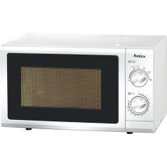Amica MW 13150 W 700W White MW 13150 W, 700 Вт, поворотный, белый, выдвижной, 24,5 см, 1 м