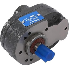 ZAJYZZF Industrielle Zahnradpumpe Niederdruck-Zahnradölpumpe der CB-B-Serie, großer Durchfluss, verschleißfeste, hochfeste Hydraulikpumpe CB-B2.5/4/6/10/16(Cbb63)