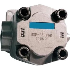 Гидравлический шестеренчатый насос Zahnradpumpe Hydraulikölpumpe HGP-2A-F6R HGP-3A-F23R HGP-1A-F6R IN OUT(HGP-3A-F23R)