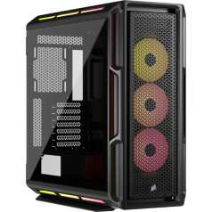 Корпус icue 5000t lx rgb mid tower черный
