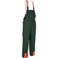 SWS Forst GmbH Professional Cut Protection Dungarees KWF Dungarees Cut Protection Trousers Forest Trousers Размер