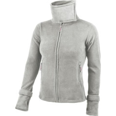 ALPIDEX Женская Флисовая Куртка Высокий Стоячий Воротник Отверстия Для Пальцев Приталенный Зимняя Флисовая Куртка Анти-пилинг Теплая Мягкая 