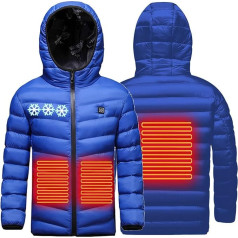 Куртка с подогревом Battnot, детский жилет с подогревом, детский жилет с подогревом, детский жилет с подогревом, жилет с электроподогревом, дет