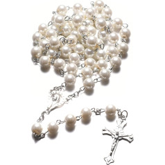 Jiali Q католический цветной смолы розарий бусы ручной работы христианский стиль ретро крест