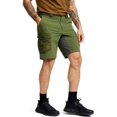 Мужские легкие шорты RevolutionRace Rambler Lightweight Pro Shorts, легкие шорты и походные шорты для мужчин