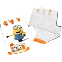 'Gants enfant Minions Gr. 4 Blanc