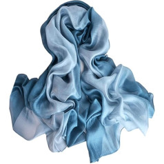 SNUG STAR Хлопок Шелковый Шарф Элегантный Мягкие Обертывания Тень Шарфы для Женщин