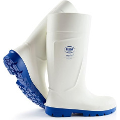 Bekina Мужские защитные ботинки белого цвета WHITE Размер: 9