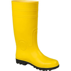Сапоги EUROMASTER S5 Wellington Boots желтые со стальным носком и защитой от проникания Размер 48 48 желтый, желтый