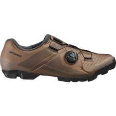 Женские велотуфли SHIMANO Sh-XC300, бронза, 39.0 Велотуфли, коричневый, 39 EU, коричневый
