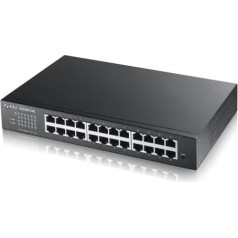 Управляемый коммутатор gs1900-24e-eu0103f 24port gbe smart 24x100/1000