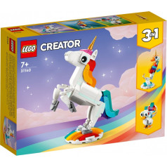 Lego блоки создателя 31140 волшебный единорог