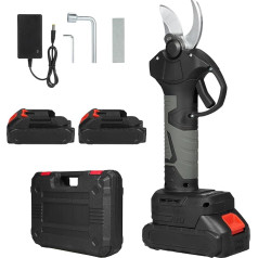 Hancaner Электрические сучкорезы 21 В Ручной аккумуляторный электрический сучкорез с сумкой для переноски Перезаряжаемый литиевый аккумулято