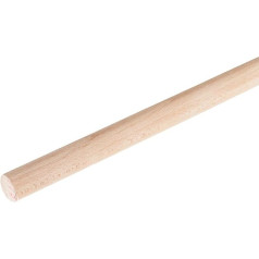 Ручка для метлы из сосны Faithfull, 122 см x 2,4 см, в упаковке
